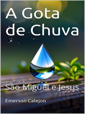 cover image of A Gota de Chuva